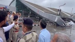 Congress, BJP indulge in blame game after canopy in Delhi Airport Terminal 1 collapses